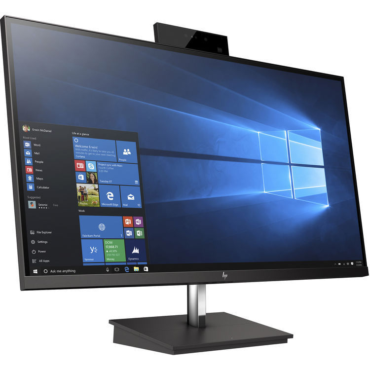 HP EliteOne 1000-G1 All In One PC 27" 4K UHD Intel Core i5, 3.40GHz, 8GB RAM, 1TB HDD SATA, Windows 10 Pro - 2TA64UT#ABA