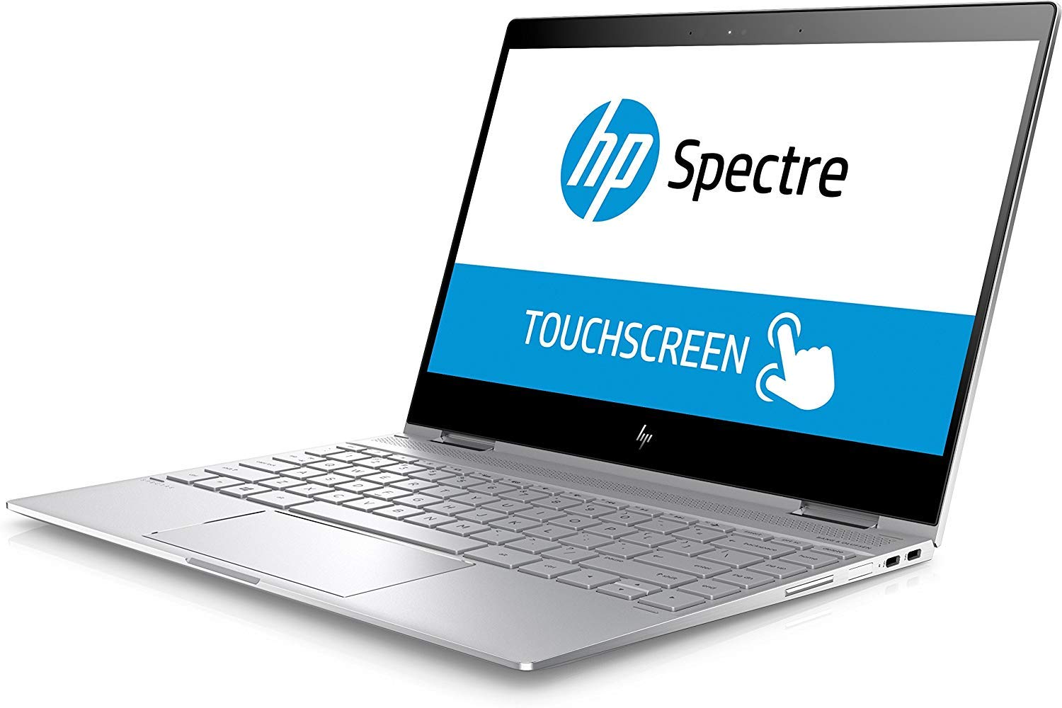 HP Spectre x360 13t-ae000 13.3" FHD (Touchscreen) Convertible Notebook, Intel Core i7, 1.80GHz, 16GB RAM, 512GB SSD, Windows 10 Home 64-Bit- 1ZX32AAR#ABA-WKP7