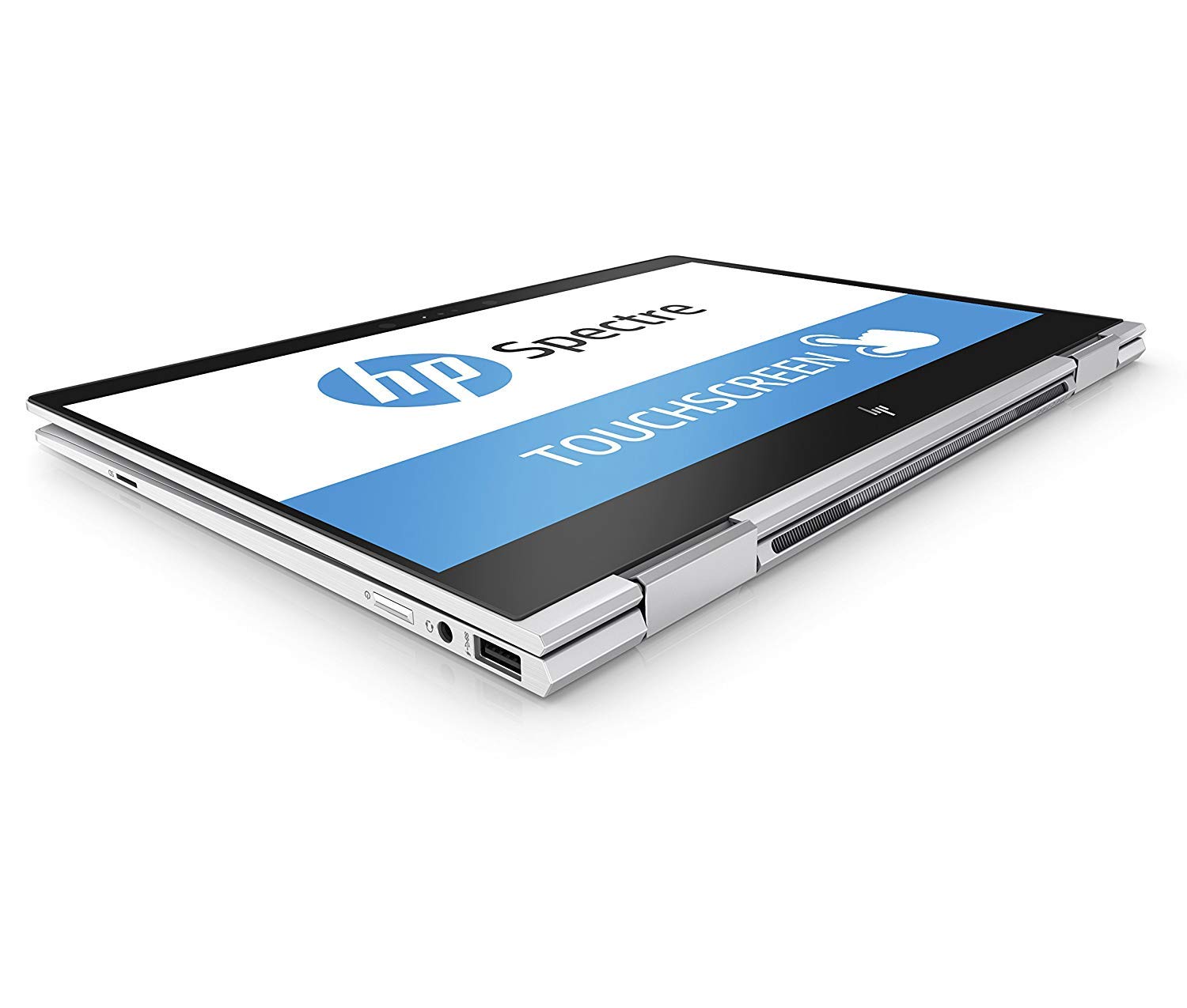 HP Spectre x360 13t-ae000 13.3" FHD (Touchscreen) Convertible Notebook, Intel Core i7, 1.80GHz, 16GB RAM, 512GB SSD, Windows 10 Home 64-Bit- 1ZX32AAR#ABA-WKP7