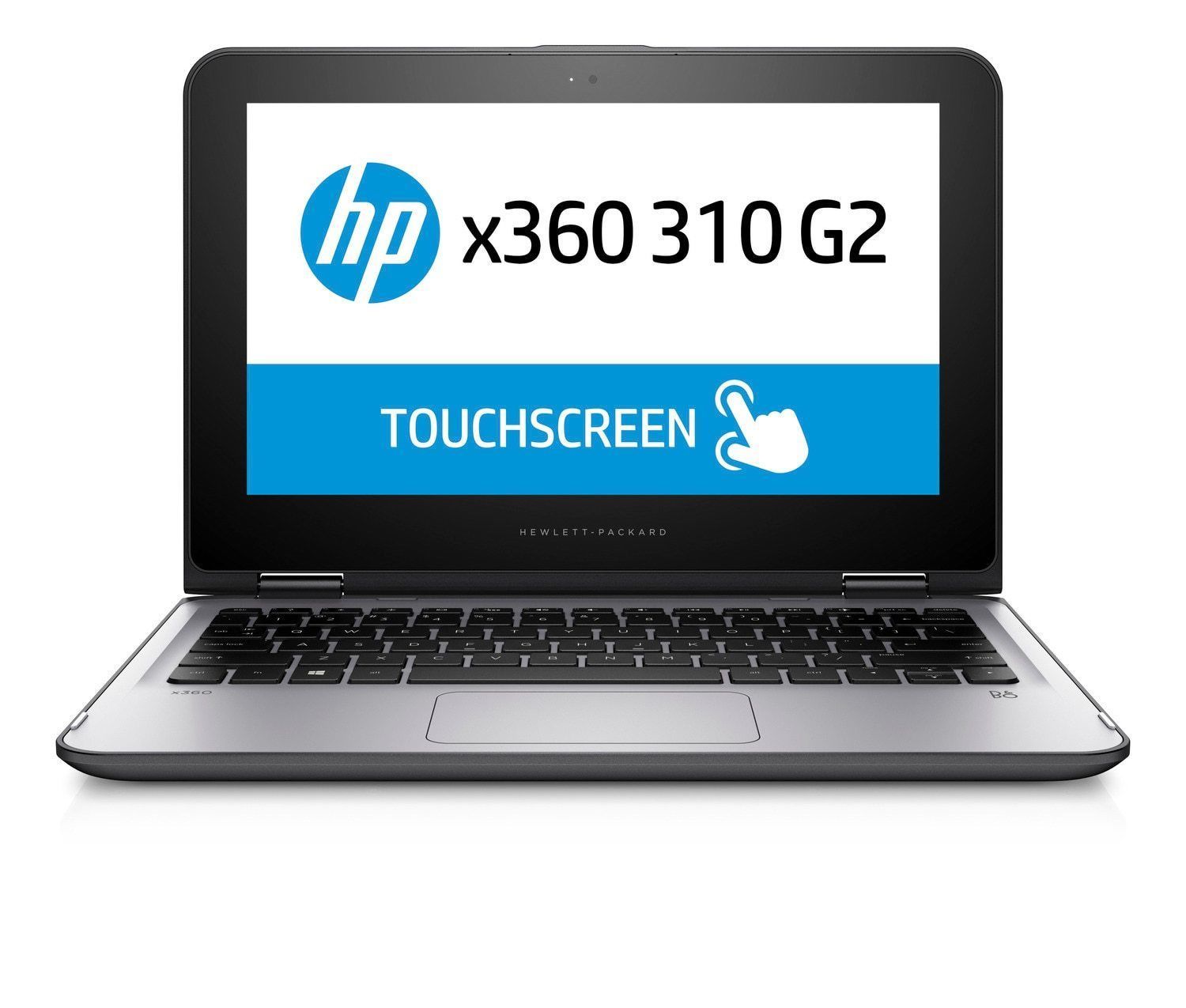 HP X360 310-G2 Notebook 11.6" HD Intel Core N3700 4GB RAM 128GB SSD Windows 10 Pro