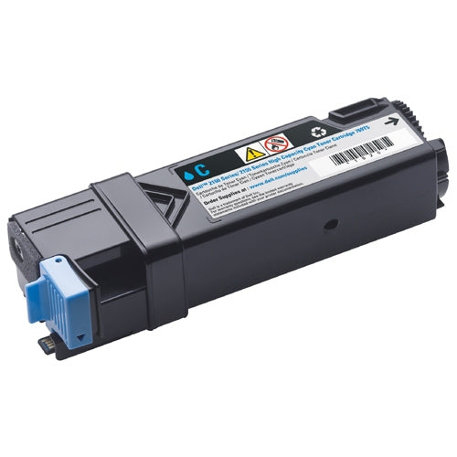 DELL 2150cn/2150cdn/2155cn/ 2155cdn Cyan Toner Cartridge for Laser Printer, 2500 pages - 769T5