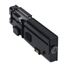 DELL C2660dn/C2665dnf Black Toner Cartridge for Color Laser Printer, 1200 pages - HD47M