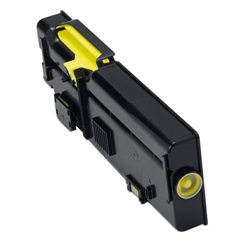 DELL C2660dn/C2665dnf Yellow Toner Cartridge for Color Laser Printer, 1200 pages - R9PYX