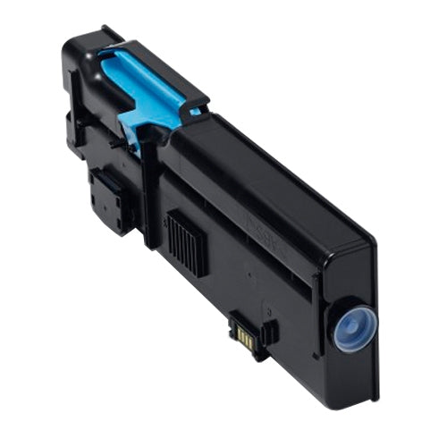 DELL C2660dn/C2665dnf Cyan Toner Cartridge for Color Laser Printer, 4000 pages - TW3NN