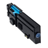 DELL C2660dn/C2665dnf Cyan Toner Cartridge for Color Laser Printer, 1200 pages - V1620