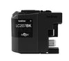 Brother Genuine Super High-Yield Black Ink Cartridge, 1200 Pages - LC207BK