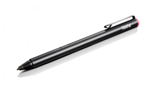Lenovo ThinkPad Pen Pro, 4096 Pressure Levels, Eraser, USB Pen Holder, Black - 4X80H34887