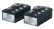 APC Replacement Battery Cartridge #12, Lead-acid Battery for APC Smart-UPS Models - RBC12