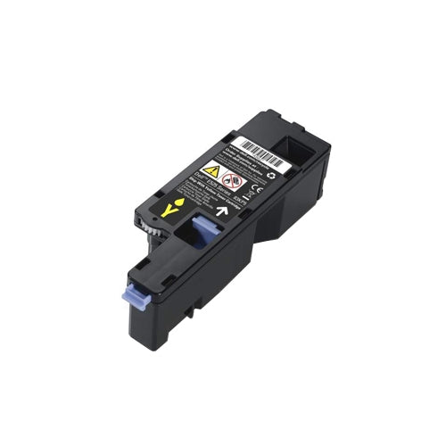 DELL E525w Yellow Toner Cartridge for Color Multifunction Printer, 1400 pages - 3581G