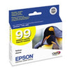Epson 99 Yellow Ink Cartridge for Artisan 700 & 800 Series Printers, 500 Pages - T099420-S