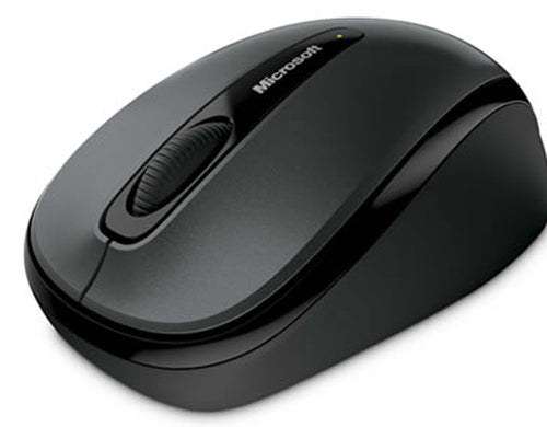 Microsoft Wireless Mobile Mouse 3500, 2.4GHz RF, USB, BlueTrack, Loch Ness Gray - GMF-00010