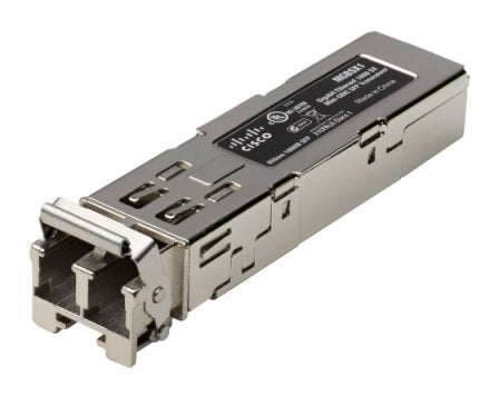 Cisco MGBSX1 Gigabit Ethernet SX Mini-GBIC SFP Transceiver - MGBSX1-RF (Certified Refurbished)