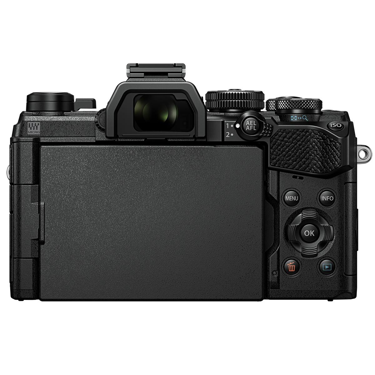 Olympus OM SYSTEM OM-5 Mirrorless Digital Camera Body, Black - V210020BU000