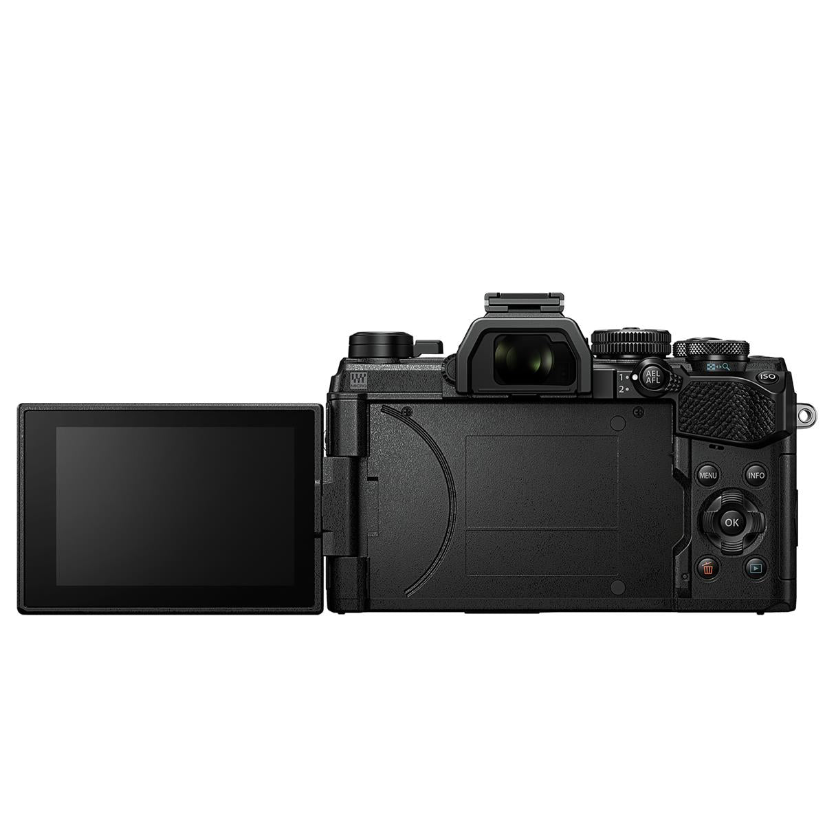 Olympus OM SYSTEM OM-5 Mirrorless Digital Camera Body, Black - V210020BU000