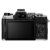 Olympus OM SYSTEM OM-5 Mirrorless Digital Camera with 12-45mm f/4.0 PRO Lens, Silver - V210022SU000