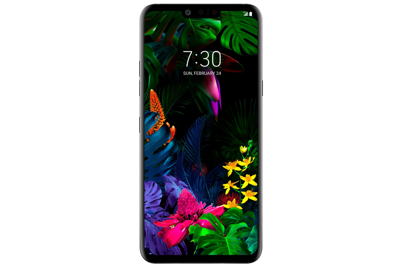 LG G8 ThinQ 6.1" QHD+ 128GB Smartphone, Factory Unlocked, 6GB RAM - LMG820QM7.AUSABK