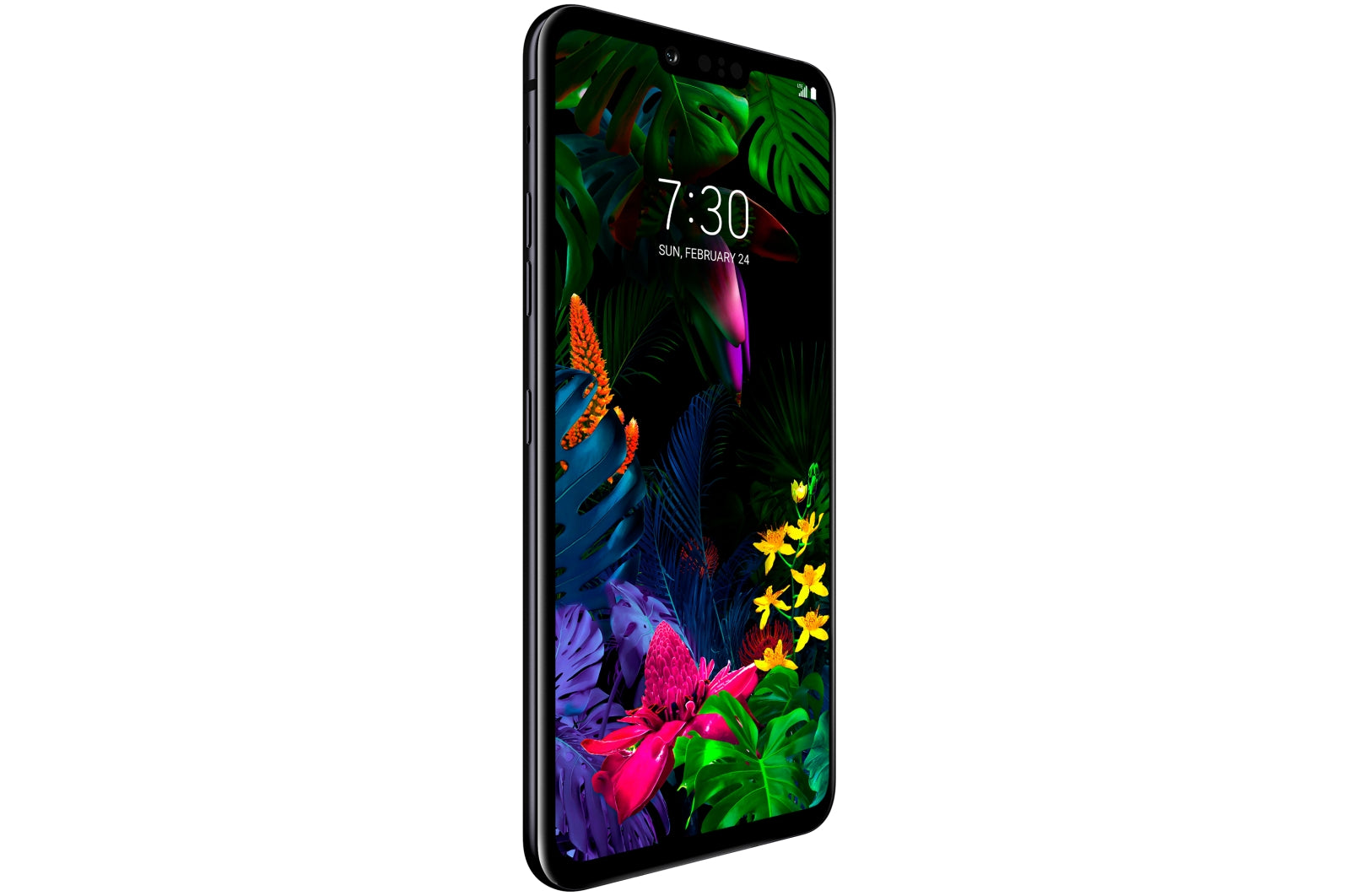 LG G8 ThinQ 6.1" QHD+ 128GB Smartphone, Factory Unlocked, 6GB RAM - LMG820QM7.AUSABK
