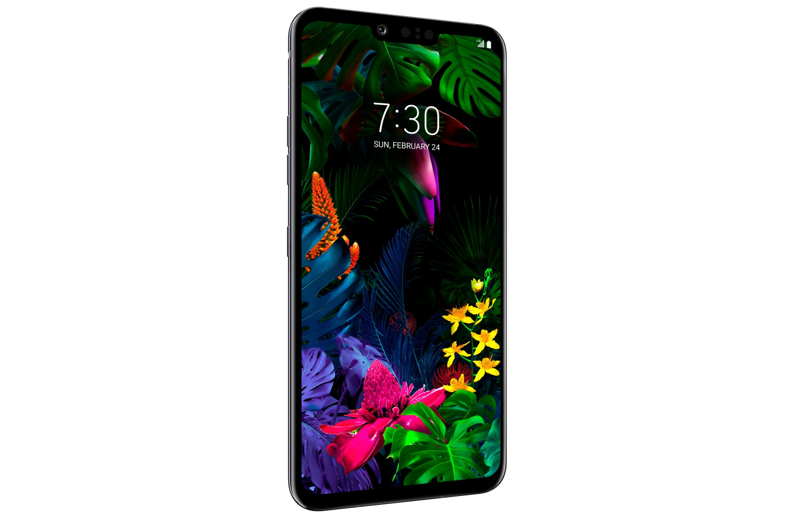 LG G8 ThinQ 6.1" QHD+ 128GB Smartphone, Factory Unlocked, 6GB RAM - LMG820QM7.AUSABK
