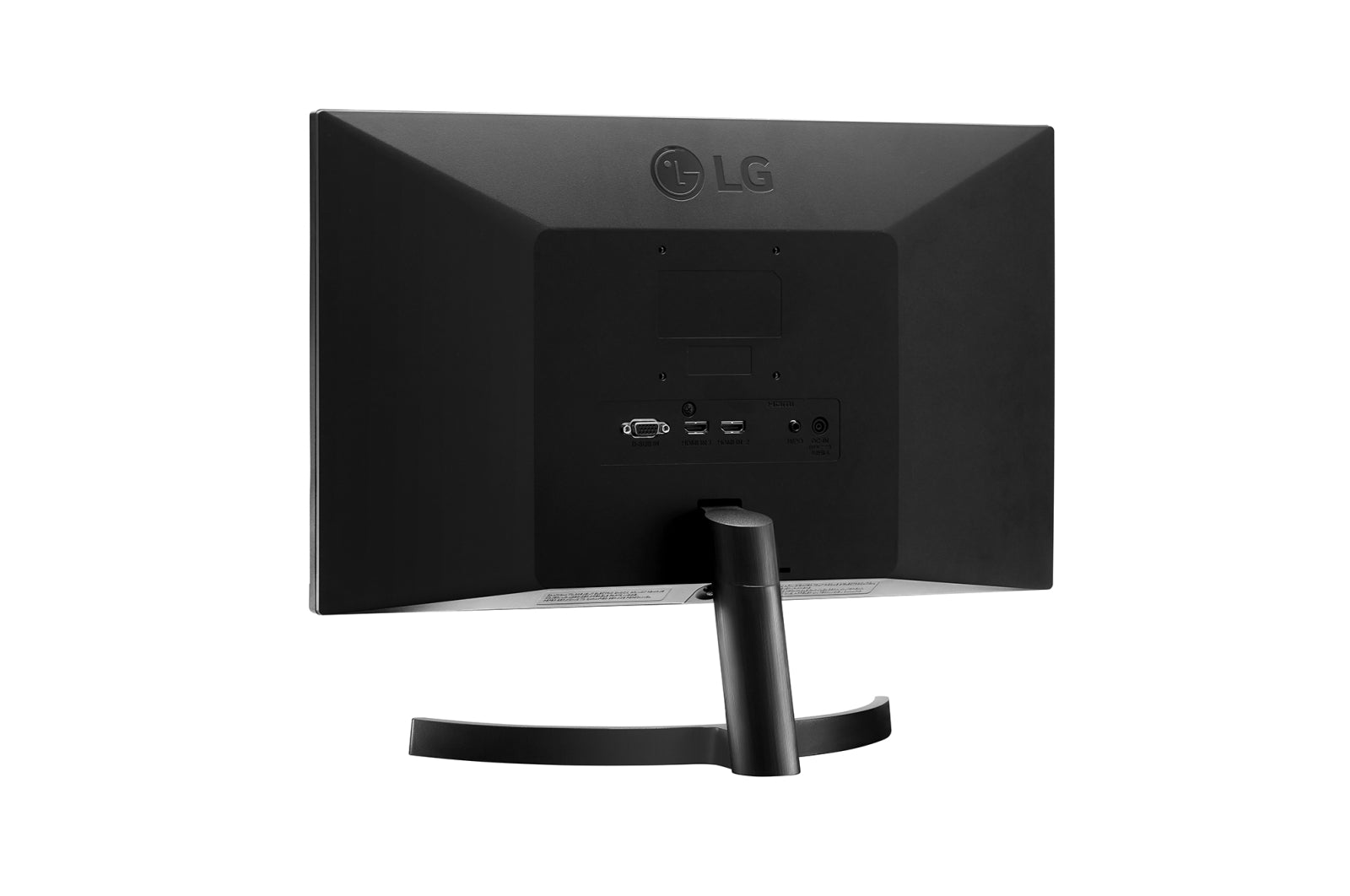 LG 27" Full HD Monitor, IPS LED Display, 5 ms, 1000:1-Contrast, Black - 27MK60TM-B