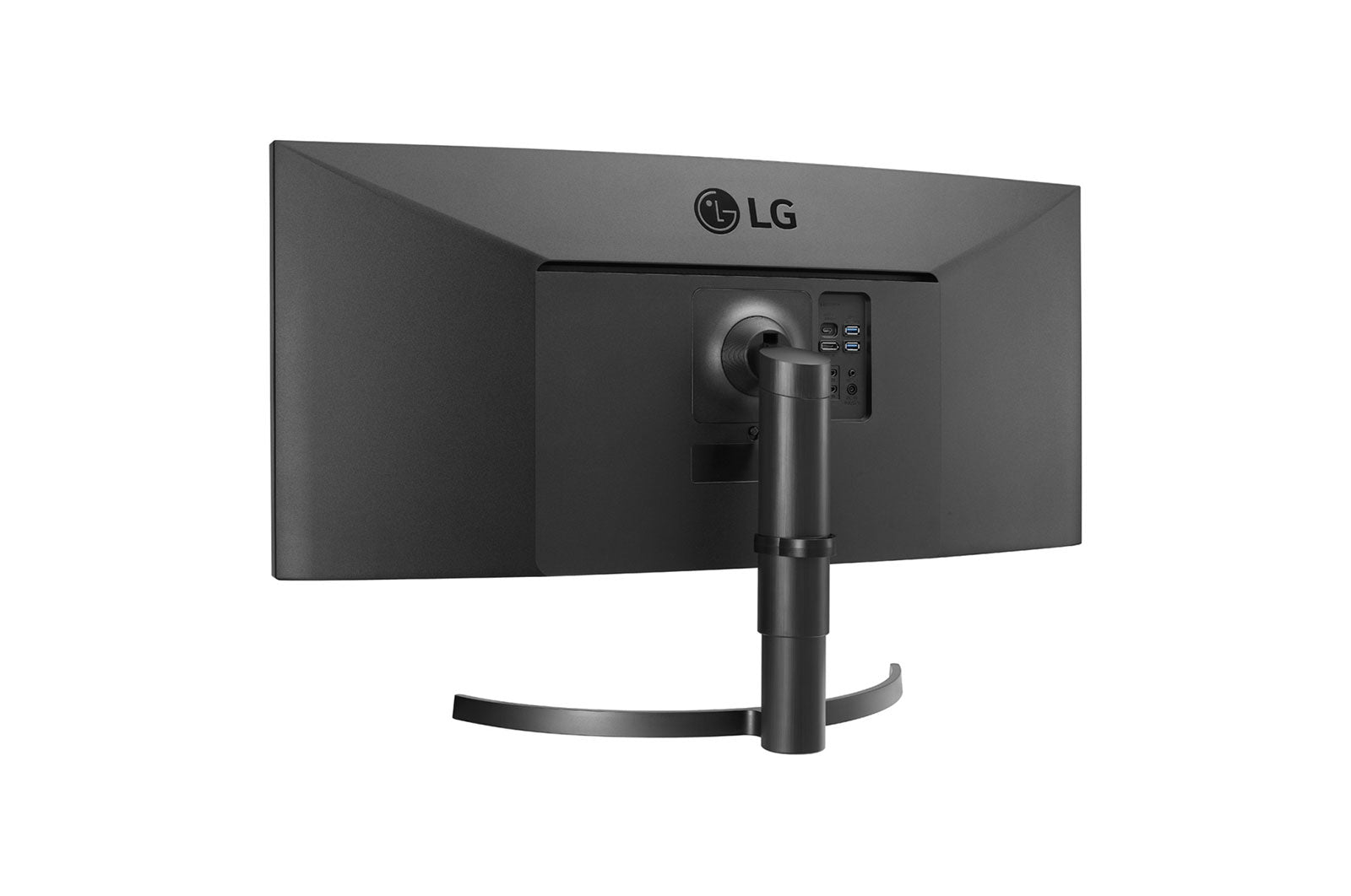 LG 35" UltraWide QHD FreeSync Curved Monitor, 21:9, 5ms, 2500:1-Contrast - 35BN75C-B