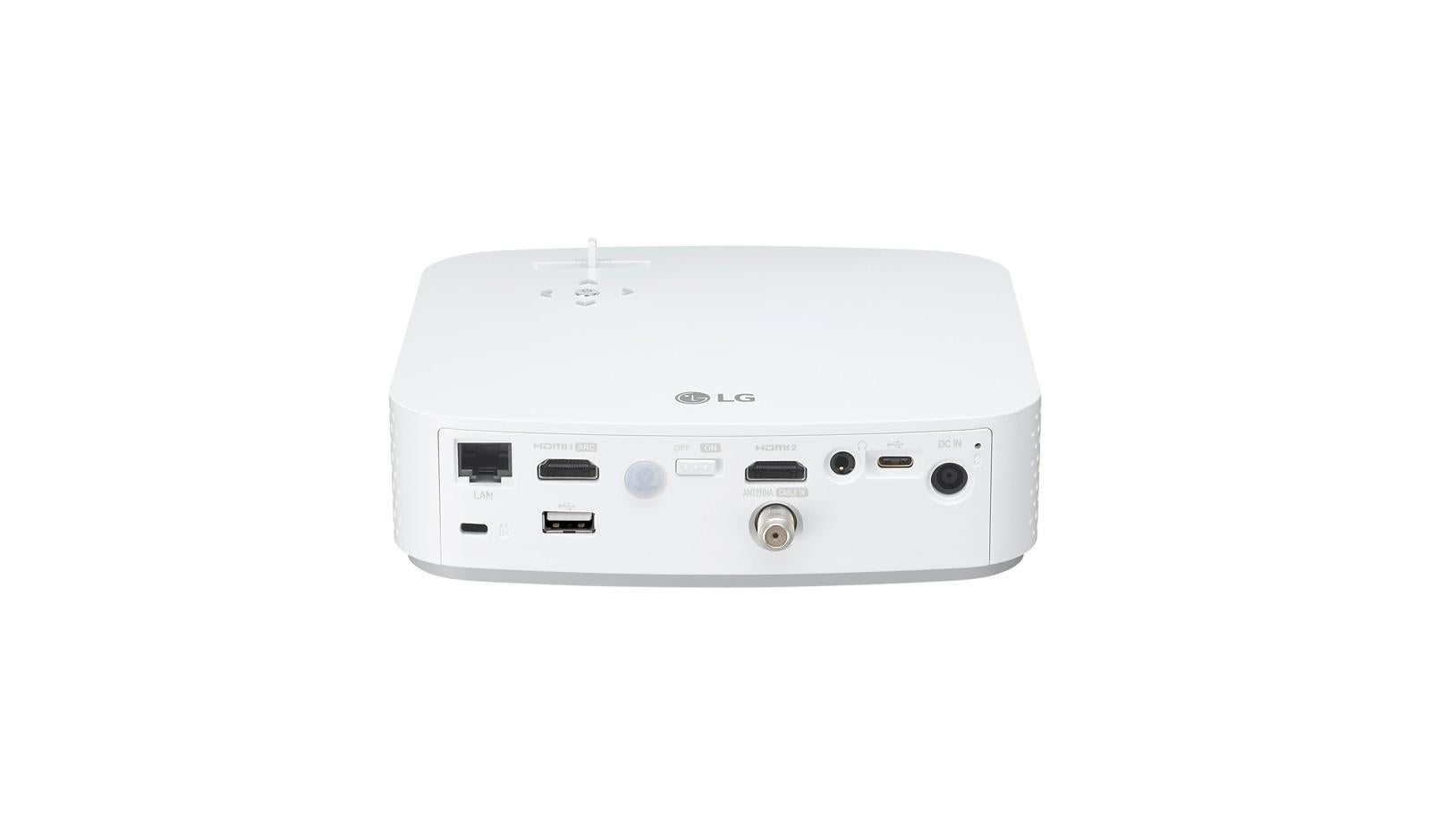 LG PF50KA FHD (1920x1080) LED Smart Home Theater CineBeam Projector, DLP, 600 Lumens - PF50KA