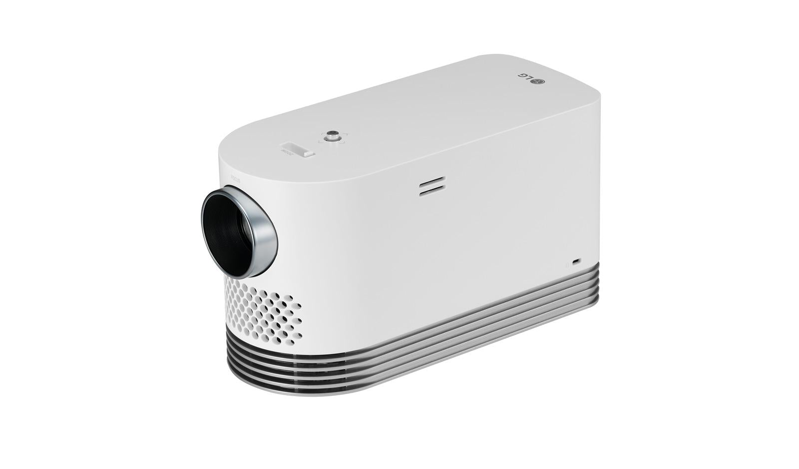 LG HF80JA FHD (1920x1080) Laser Smart Home Theater Projector, DLP, 2000 Lumens - HF80JA
