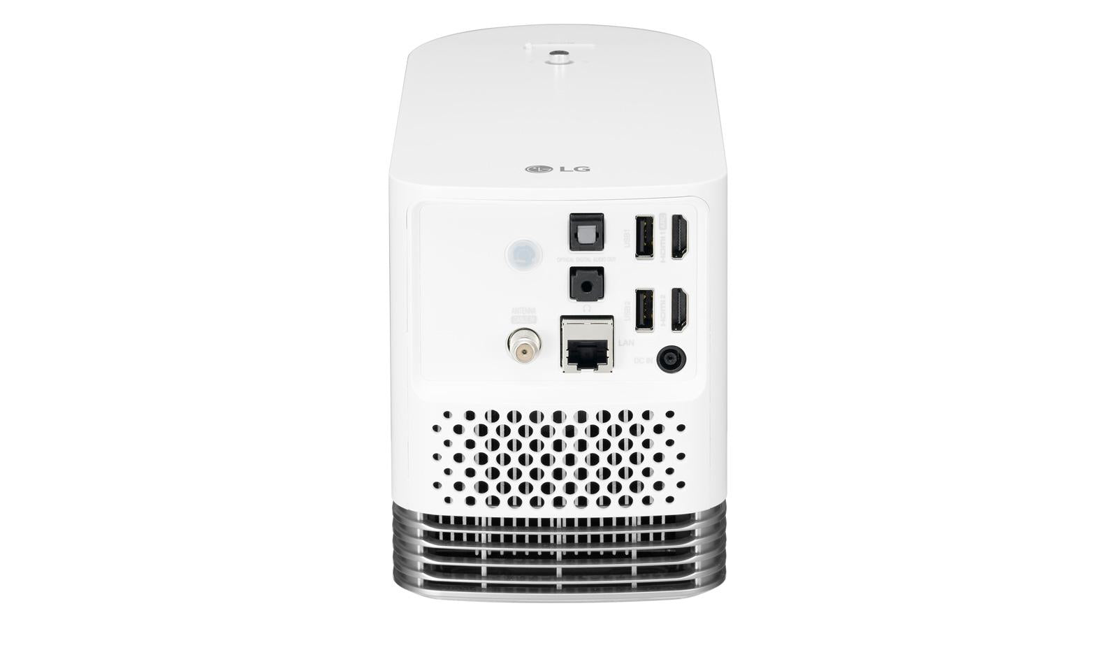 LG HF80JA FHD (1920x1080) Laser Smart Home Theater Projector, DLP, 2000 Lumens - HF80JA