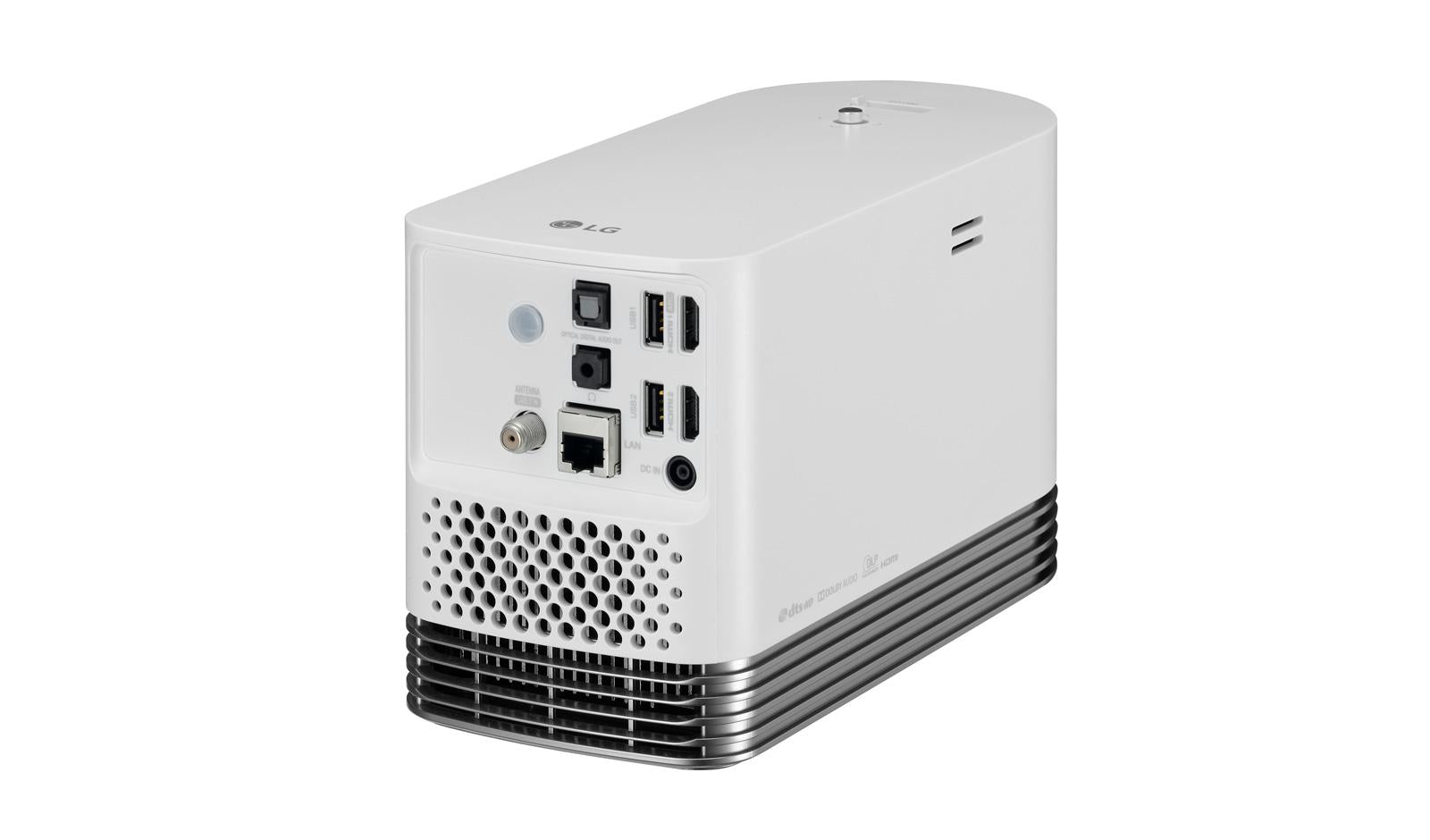 LG HF80JA FHD (1920x1080) Laser Smart Home Theater Projector, DLP, 2000 Lumens - HF80JA