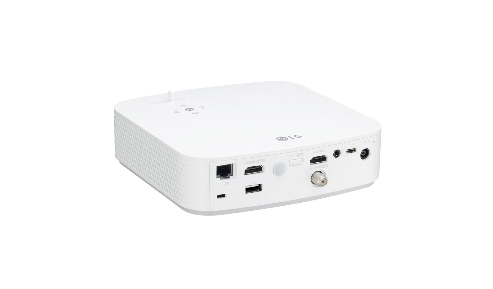 LG PF50KA FHD (1920x1080) LED Smart Home Theater CineBeam Projector, DLP, 600 Lumens - PF50KA