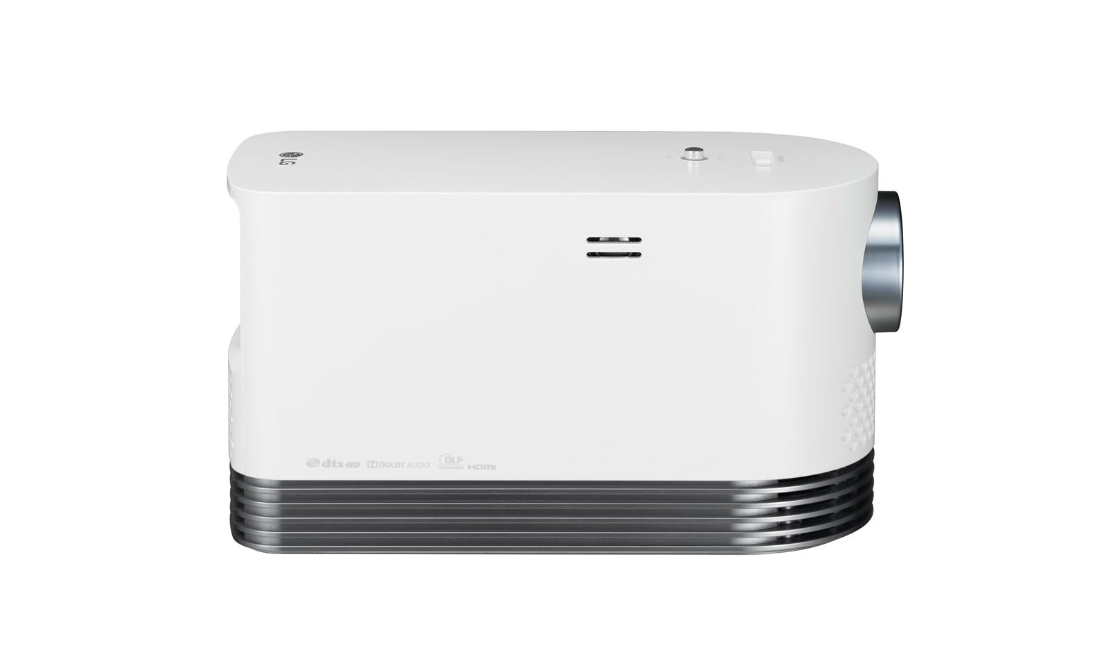 LG HF80JA FHD (1920x1080) Laser Smart Home Theater Projector, DLP, 2000 Lumens - HF80JA