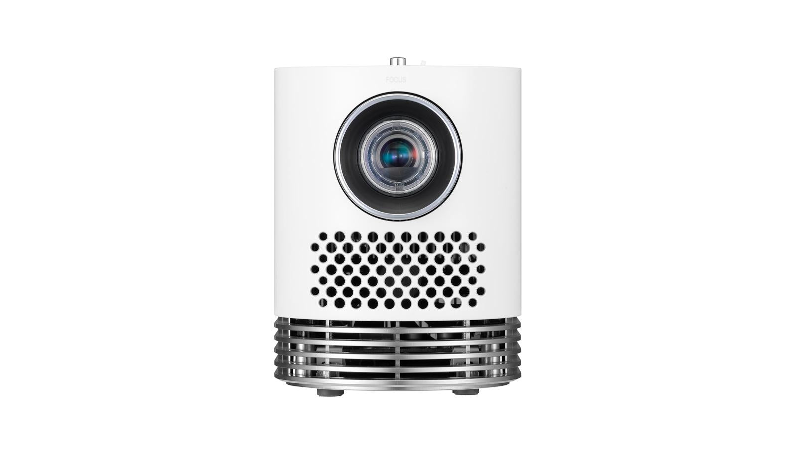 LG HF80JA FHD (1920x1080) Laser Smart Home Theater Projector, DLP, 2000 Lumens - HF80JA