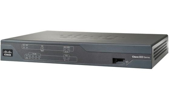 Cisco 887 VDSL/ADSL Annex M Over POTS Multi-mode Router, 5 x RJ-45 Ports, Fast Ethernet - C887VAM-K9-RF (Certified Refurbished)
