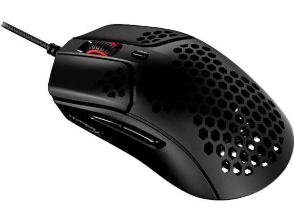 HP HyperX Pulsefire Haste Gaming Mouse, 16,000 dpi, 6 Buttons, Optical, USB 2.0 - 4P5P9AA