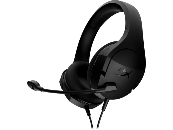 HP HyperX Cloud Stinger Core Gaming Headset, Wired, Black - 4P4F4AA