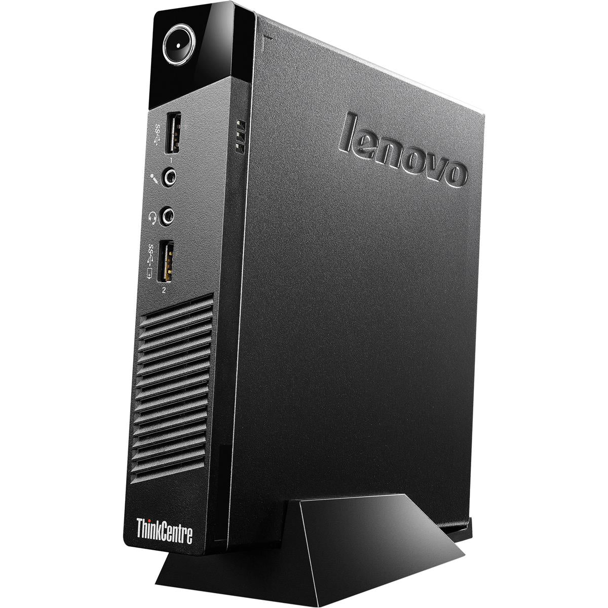 Lenovo ThinkCentre M93p Tiny Desktop, Intel i5-4570T, 2.90GHz, 8GB RAM, 128GB SSD, Win10P - M93PT-8-128-W10P (Refurbished)