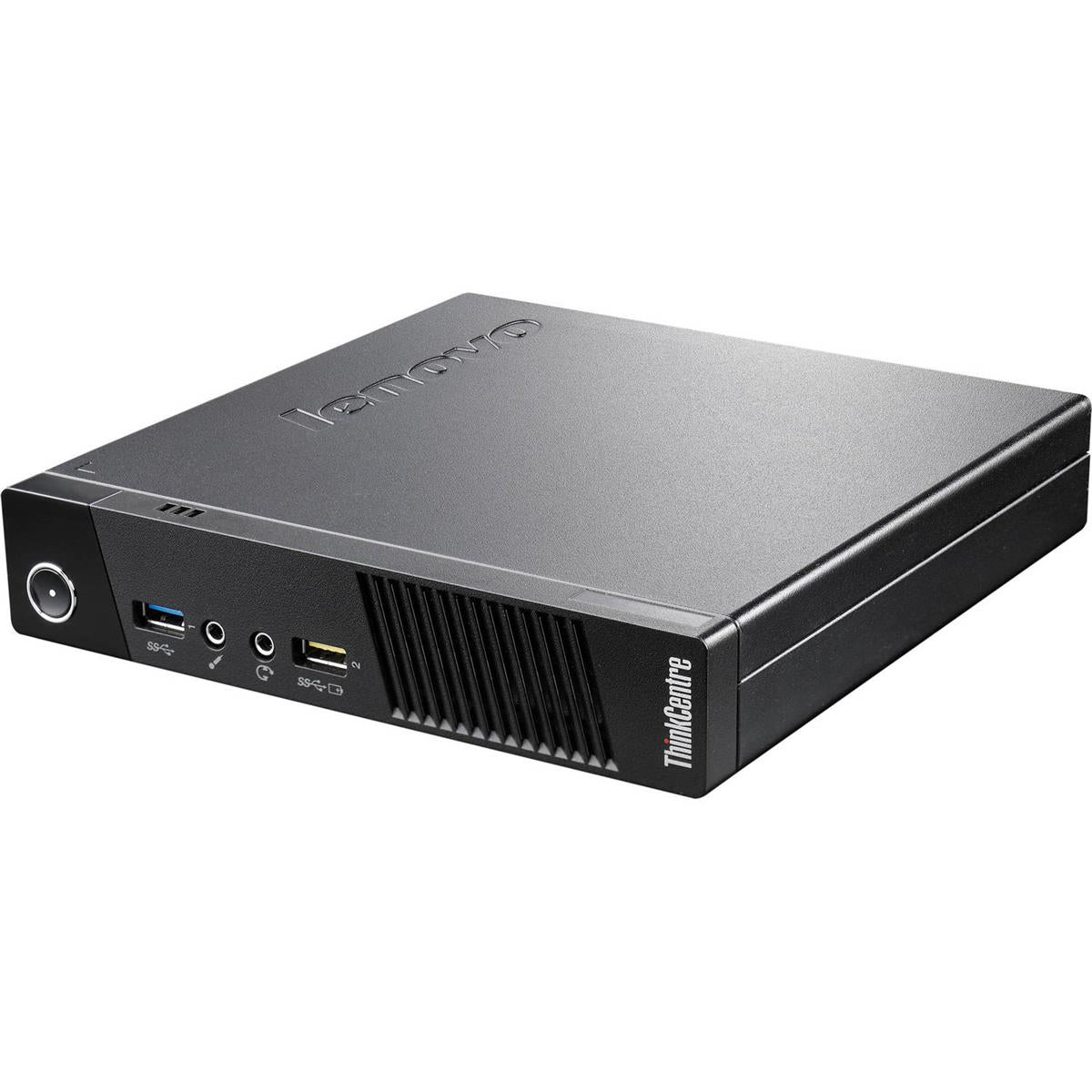 Lenovo ThinkCentre M93p Tiny Desktop, Intel i5-4570T, 2.90GHz, 8GB RAM, 128GB SSD, Win10P - M93PT-8-128-W10P (Refurbished)