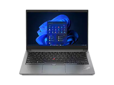 Lenovo ThinkPad E14 Gen 4 14" FHD Notebook, Intel i7-1255U, 1.70GHz, 16GB RAM, 512GB SSD, Win11DG - 21E3008BUS