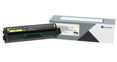 Lexmark Yellow Extra High Yield Print Cartridge, 6700 Pages Yield - 20N0X40