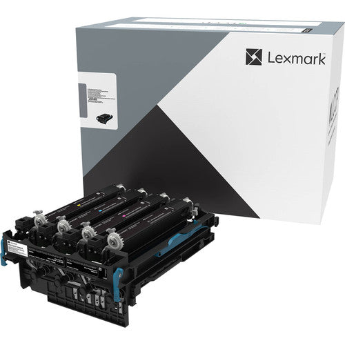 Lexmark Black Return Program Imaging Kit, 125,000 Pages Yield - 78C0ZK0