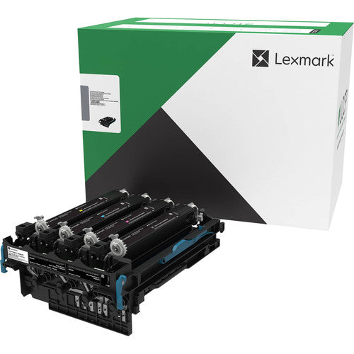 Lexmark Black and Color Return Program Imaging Kit, 125,000 Pages Yield - 78C0ZV0