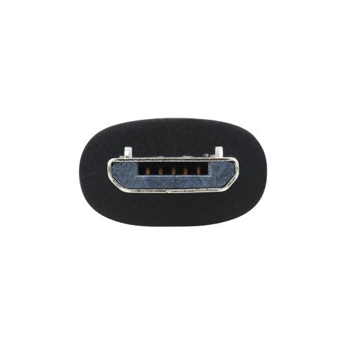 Tripp Lite Universal USB-A to Lightning, USB Micro-B and USB-C Sync/Charge Cable - M101-006-LMC-BK