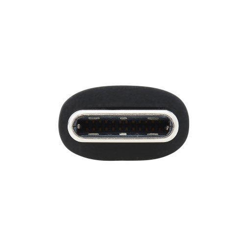 Tripp Lite Universal USB-A to Lightning, USB Micro-B and USB-C Sync/Charge Cable - M101-006-LMC-BK