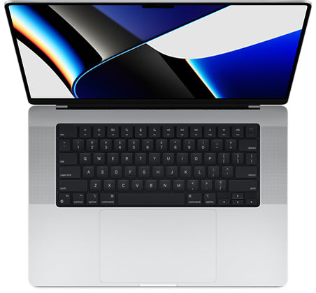 Apple 16" MacBook Pro with Touch Bar (2019 Model), Intel i7, 2.60GHz, 16GB RAM, 512GB SSD, MacOS - 5VVL2LL/A (Certified Refurbished)