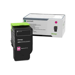 Lexmark Magenta Extra High Yield Toner Cartridge, 3500 Pages Yield - C240X30