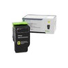 Lexmark Yellow Extra High Yield Toner Cartridge, 3500 Pages Yield - C240X40
