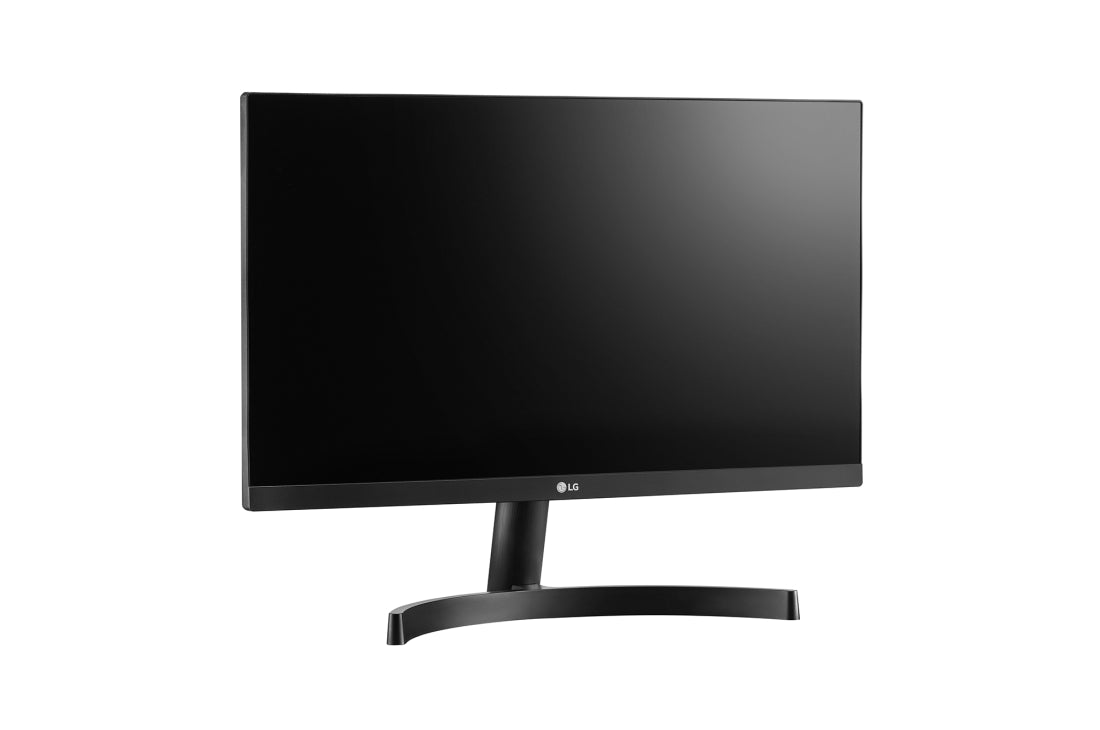 LG 27" Full HD Monitor, IPS LED Display, 5 ms, 1000:1-Contrast, Black - 27MK60TM-B