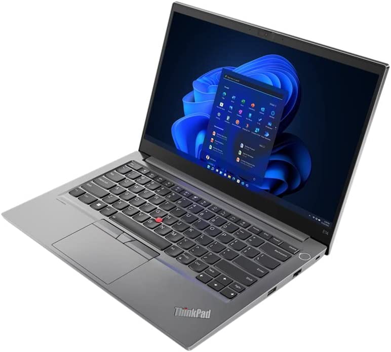 Lenovo ThinkPad E14 Gen 4 14" FHD Notebook, Intel i5-1235U, 1.30GHz, 8GB RAM, 256GB SSD, Win11DG - 21E3008HUS