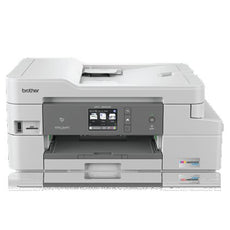 Brother MFC-J995DW INKvestment Tank Color Inkjet All-in-One Printer, 128MB Memory, Wireless, Ethernet, Color Touchscreen LCD Display, 1-Year of Ink In-box - MFC-J995dw
