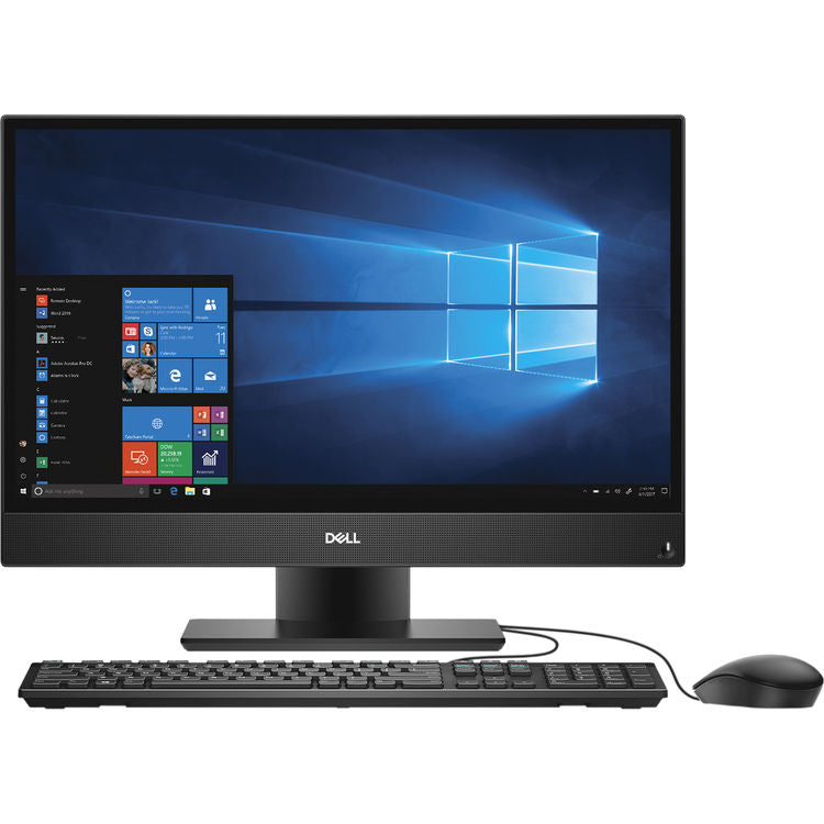 Dell OptiPlex 5260 Business All In One Desktop PC 21.5" IPS Full HD, Intel Core i5, 3.00GHz, 8GB RAM, 500GB HDD SATA, Windows 10 Pro