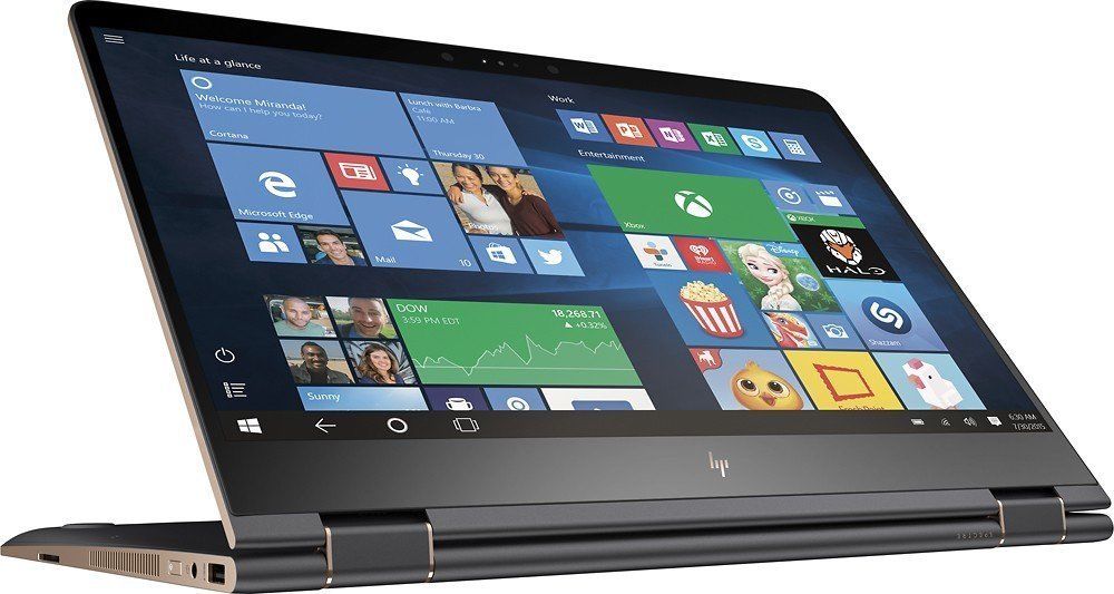 HP Spectre x360 15-BL108CA 15.6" 4K Touch Notebook Intel Core i7 1.80GHz 16GB RAM 512GB PCIe SSD Windows 10 Home 2TY42UA#ABL